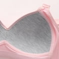 thumbnail image 4 of Bras for Womens, Aofany Woman's No Rims Push Up Bras Solid Color Comfortable Breathable Everyday Bra Underwear, 36B/C-46B/C, 4 of 6
