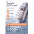 thumbnail image 6 of Gray Electric Lint Remover Fabric Shaver for Clothes Sweaters Blanket, 6 of 8
