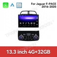 thumbnail image 2 of TPXINXIN Car Radio13.3'' Android 13 For Jaguar F-pace 2016-2020 Wireless Carplay Video GPS Central Multimedia Player Stereo Head Unit 4G, 2 of 11