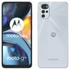Motorola G22 (XT2231) Dual SIM, 128GB + 4GB, Factory Unlocked GSM, International Version - No Warranty - (White)
