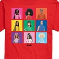thumbnail image 3 of Barbie Pride - Pride Squares - Men's Short Sleeve Graphic T-Shirt, 3 of 5