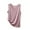 Purple, variant on Bixock Women's Tank Tops Solid Color Soft V Neck Sleeveless Slim Soft Inner Layered Casual Blouse Travel Vacation Clothes