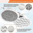 thumbnail image 5 of S7001 Replacement Steam Mop for S7000 S7000AMZ S7001 S7001TGT S7000 S7201 S7005 S7020 Steam Mop Pads, 5 of 5