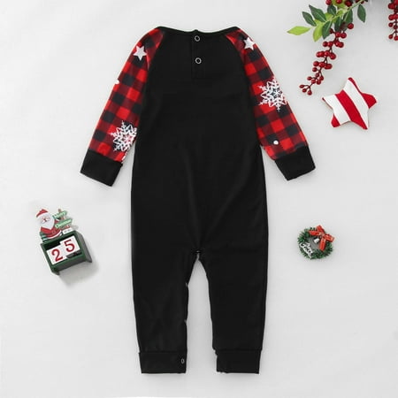 

LEEy-world Matching Christmas Pjs For Family Matching Family Pajamas Christmas Tree Sleepwear Cotton Unisex PJs Pants Set 2 Piece Long Sleeve Clothes