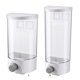 thumbnail image 5 of Cateissary Dispensador de granos Hogar Cocina Montado en la pared Contenedor de almacenamiento de alimentos Almacenamiento de alimentos Ventana 1.5L, 5 of 6
