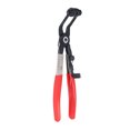 thumbnail image 4 of Hose Clamp Plier, Easy Installation PVC + Alloy Steel Manganese Phosphate Coating 45° Angled Flat Band Plier Non Slip  For Spring Bundles, 4 of 8