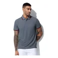 thumbnail image 3 of Playeras Tipo Polo Para Hombre Manga Corta Slim Moda Casual, 3 of 6