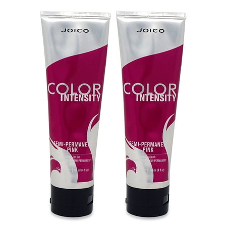 Joico Vero K-Pak Intensity Semi Permanent Hair Color, Pink 4 Oz 2 (Best Semi Permanent Hair Color Pink)