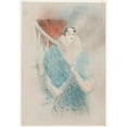 thumbnail image 3 of Henri de Toulouse-Lautrec 18x24 Black Modern Framed Museum Art Print Titled - Elsa, Known as the Viennese (1897), 3 of 5
