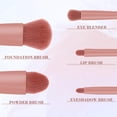 thumbnail image 3 of Mini kit de maquillaje de 5 piezas, lindo pincel de maquillaje, 3 of 5