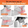 thumbnail image 3 of LPSSTORE Heating Pad Heating Belt with 5 Heating Modes and 3 Vibration Massage Modes Back Waist and Abdomen Heating Pad Powered by 5000mAh Rechargeable Battery., 3 of 8