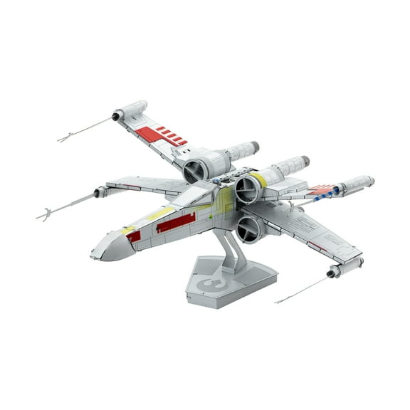 Metal Earth Premium Series ICONX 3D Metal Model Kit - Star Wars X-Wing Starfighter