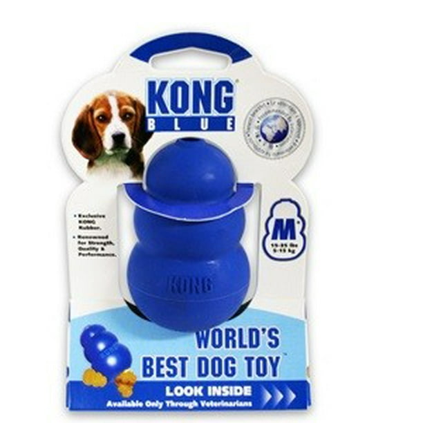 KONG Blue Toy for Medium Dogs (1535 lbs / 515 kg) 1 Count by Kong