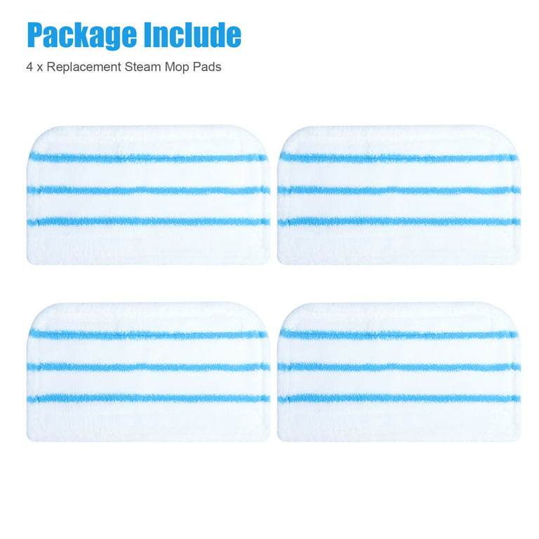 For Steam Mop Pads Replacement Compatible For Black+decker Steam
