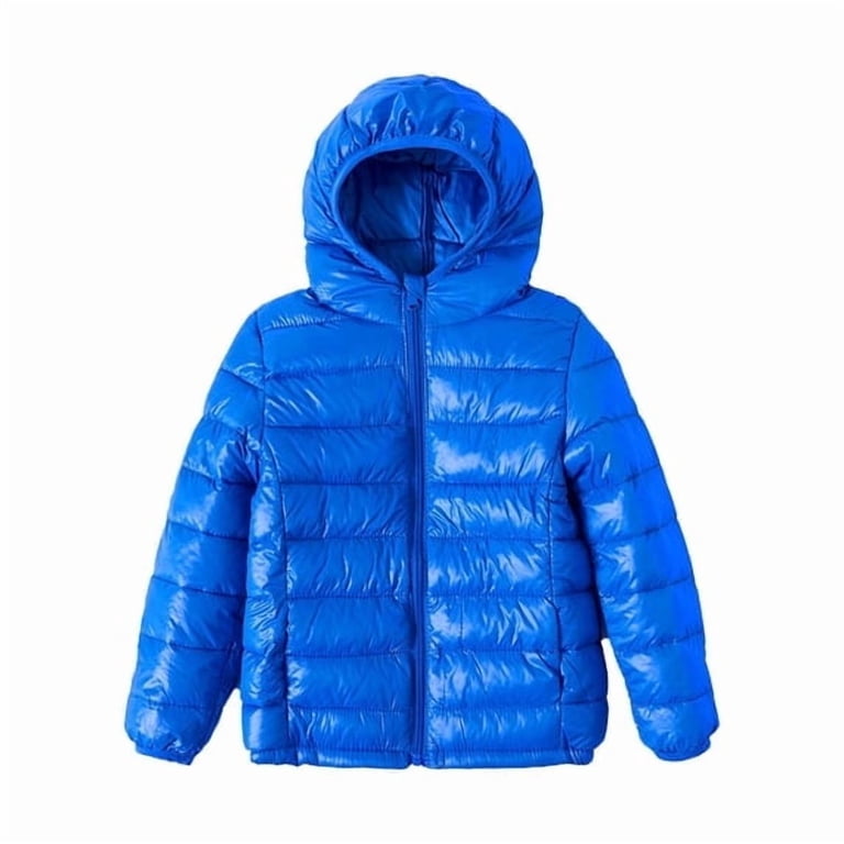 PatPat Kids Puffer Jacket Lightweight Winter Coat photo 1