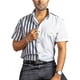 thumbnail image 1 of Camisa Hombre Casual Rayas Grises - Blanca Lisa Moon & Rain, 1 of 7