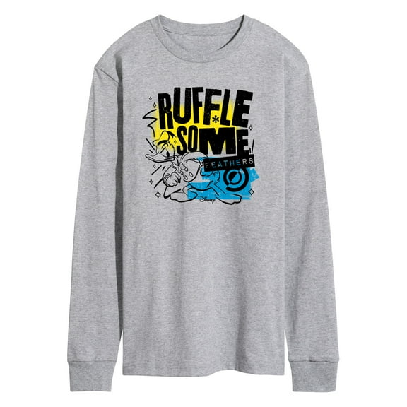 Disney - Ruffle Some Feathers - Men's Long Sleeve T-Shirt