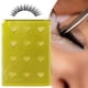 thumbnail image 5 of Soporte para pegamento de pestañas, soporte para paleta, almohadilla reutilizable, pestañas postizas, uso doméstico, para mujeres Amarillo, 5 of 8