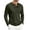 Army Green, variant on Henley Shirts for Men Long Sleeve Ribbed Knit Button T-Shirt Casual Stylish Loose Fit Tops Fall Clothes Comfy Undershirts(Gray,Medium)