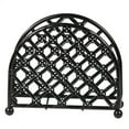 thumbnail image 6 of Home Basics Napkin Holder Lattice - Black, 6 of 6