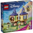 thumbnail image 3 of LEGO Disney Princess Rapunzel's Mini Tower - Building Toy for Girls & Boys, Ages 5+ - Disney Gifts for Kids with 3 Movie Character Figures - 43294, 3 of 8