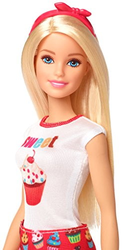 cupcake barbie doll toy