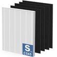 thumbnail image 1 of Juego de filtros de repuesto Cabiclean C545 H13 True HEPA Winix C545, 1 of 7