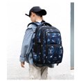 thumbnail image 5 of Mochila Escolar Infantil com Rodinhas Preta, 5 of 5
