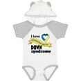 thumbnail image 3 of Inktastic I Love Someone with Down Syndrome Boys or Girls Baby Bodysuit, 3 of 5