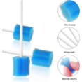 thumbnail image 5 of 100pcs Disposable Sponge Swabs Cleaning Care Clean Sponge Stick in Mouth Teeth Cleaning Sponge (Blue), 5 of 5