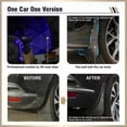 thumbnail image 3 of Exquisite Mud Flaps For Skoda Superb 2 2008- 2015 2009 2010 2011 2012 Mudflaps Splash Guards Mud Flap Mudguards Fender Front Rear Styling, 3 of 5