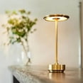thumbnail image 2 of Cordless I-Shaped Metallic Table Lamp with Touch Sensor, 3 Colors Dimmable Rechargeable Desk Light, 2 of 5