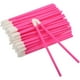 thumbnail image 1 of Makeup Disposable Lip Plastic Cement Brush Wands Applicator Lip Gloss Tools Lipstick Applicator Wands Rose Red 50pcs, 1 of 4