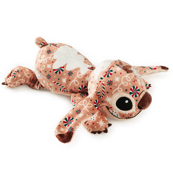 Hallmark Christmas Disney Stitch Gingerbread Floppy Plush New with Tags