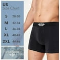 thumbnail image 3 of DOCKERS Mens Boxer Briefs Breathable Cotton Underwear for Men Pack of 5, 3 of 7