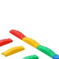 thumbnail image 6 of Almencla Balance Beam Multiple Obstacle Course Improve Strength Non Slip Indoor and Outdoor Balance Blocks for Preschool Kids Children 4Pcs Rainbow, 6 of 8