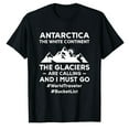 thumbnail image 1 of AALJY Expédition Antarctique sur le 7e Continent avec Traité Antarctique T-Shirt, 1 of 1