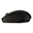 thumbnail image 2 of Verbatim Wireless Notebook Multi-Trac Blue LED Mouse, 2.4 GHz Frequency/32.8 ft Wireless Range, Left/Right Hand Use, Black, Each, 2 of 3