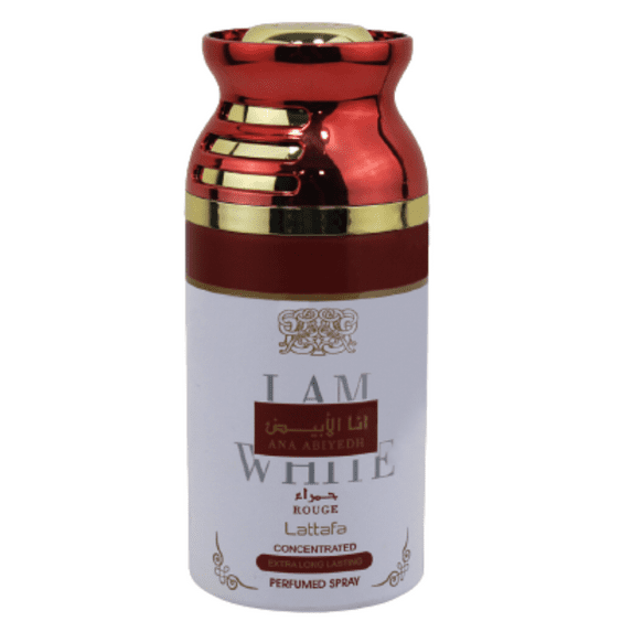 Lattafa Ana Abiyedh Rouge Unisex Perfume Deodorants Body Spray 250ml