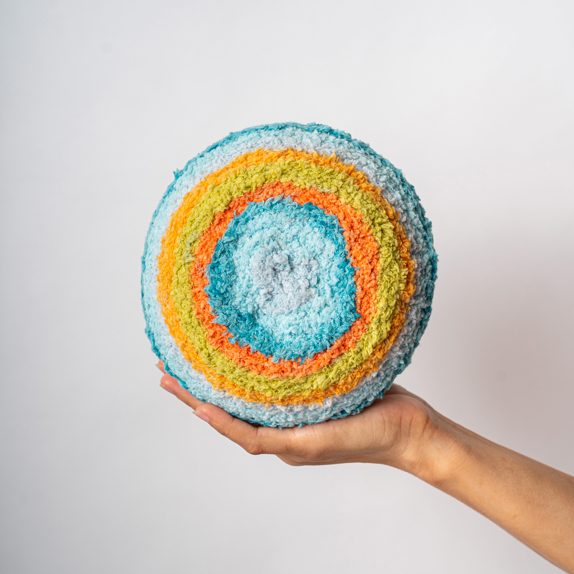 Crafted by Catherine Blue Grey Cupid's Pinwheel Light Yarn, 916 yards, 8.8oz/250g (2 Pack)