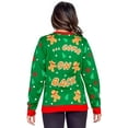 thumbnail image 3 of Grab a Snack Gingerbread Ugly Christmas Sweater, 3 of 3