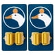 thumbnail image 1 of ShinYu Strong Non-Marking Mop Hook - No Hole Punching Wall Bracket, 11Lbs Capacity Adhesive Clip For Bathroom, Kitchen, Brooms & Brushes, 1-Pack, 1 of 1