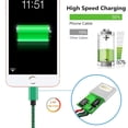 thumbnail image 4 of Aioneus USB A to Lightning Cable (MFI Certified), 2 Pack 1.5 FT Nylon Braided Charger Cable, Charger Cord Compatible with iPhone 13/12/11 Pro/11/XS MAX/XR/8/7/6s/6/5S/SE, 4 of 8