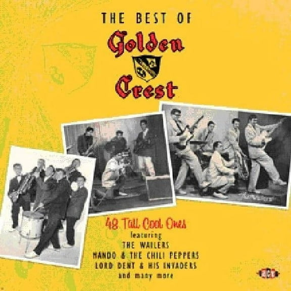 Various Artists - Best of Golden Crest: 48 Tall Cool Ones / Various - Music & Performance - CD