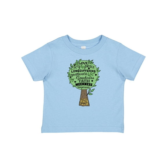 Inktastic Fruit of the Spirit Bible Quote Boys or Girls Baby T-Shirt