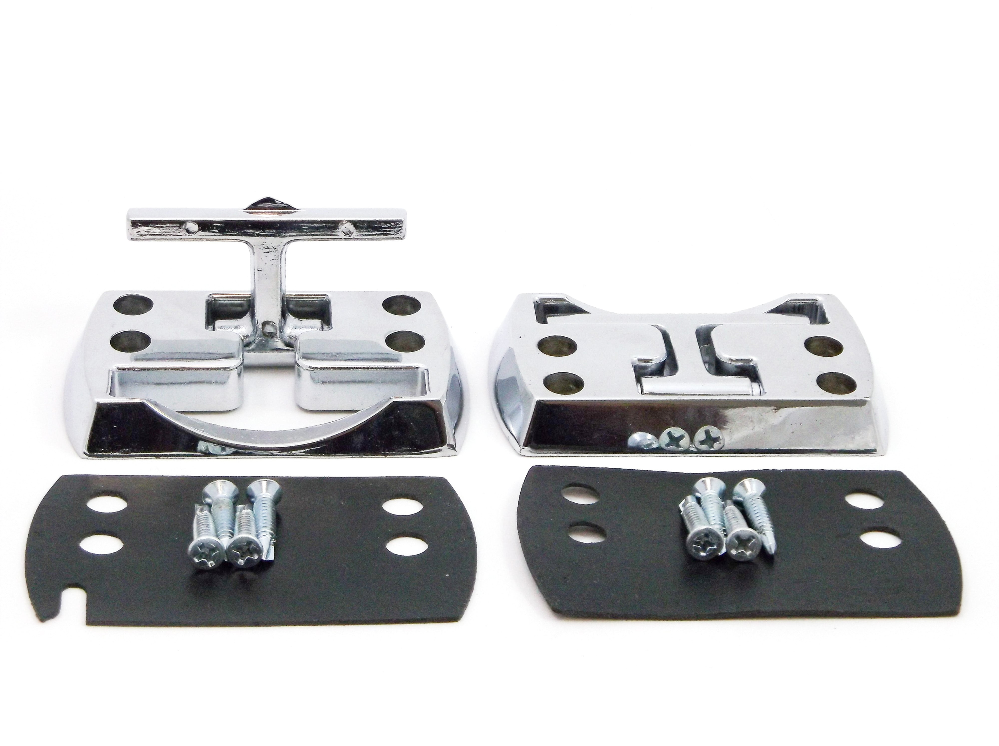 Red Hound Auto Folding Truck Tie Down Anchor Points TieDown Hook with