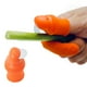 thumbnail image 2 of Juego de fundas para el dedo, cortador de pulgar, herramienta de recolección para cosechar plantas, jardinería, recolector de frutas y verduras, 2 of 7