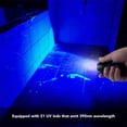 thumbnail image 4 of UV Blacklight Flashlight, UV Flashlight Black Light Compact  Multipurpose Aluminum Alloy  for Pet Urine Detecting, 4 of 7