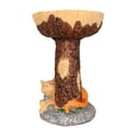thumbnail image 2 of Estatua De Baño Para Pájaros, Cuenco Para Baño De Pájaros, Resina Decorativa Estable Para Patio Y Balcón, 2 of 7