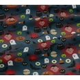 thumbnail image 4 of oneOone Cotton Jersey Green Vogue Fabric Halloween Quilting Supplies Print Sewing Fabric By The Yard 58 Inch Wide, 4 of 4